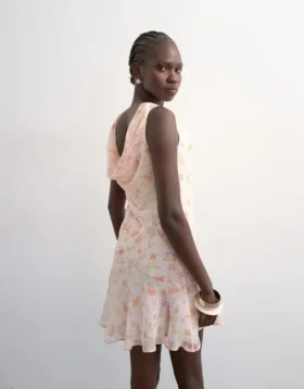 Robe courte Tsnia
