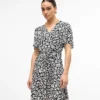 Robe courte Vmalba