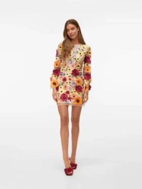 Robe courte Vmcamy