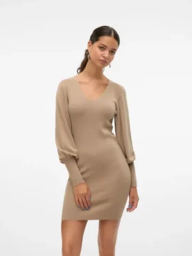 Robe courte Vmhollykarispuff Shorts