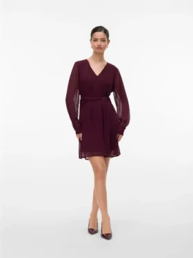 Robe courte Vmpearl