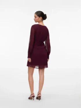 Robe courte Vmpearl