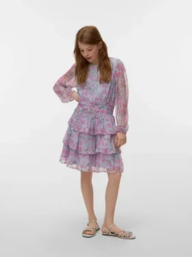 Robe courte Vmsmilla
