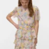 Robe courte Vmsmilla
