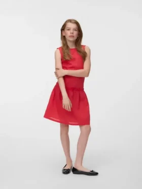 Robe courte Vmtinna