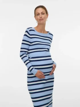 Robe de maternité en mlesrin