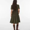 Robe de maternité en velours côtelé Vmmray