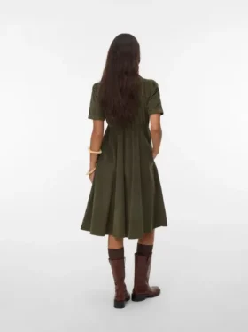 Robe de maternité en velours côtelé Vmmray