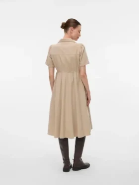 Robe de maternité en velours côtelé Vmmray