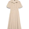 Robe de maternité en velours côtelé Vmmray