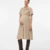 Robe de maternité en velours côtelé Vmmray