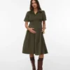 Robe de maternité en velours côtelé Vmmray