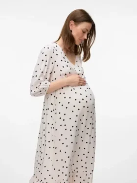 Robe de maternité Mlemmie