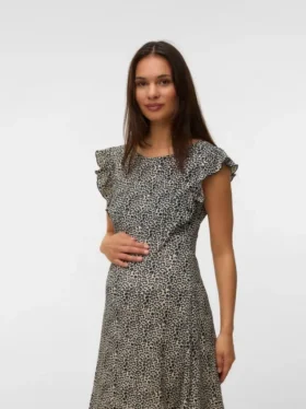 Robe de maternité Mleveline