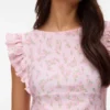 Robe de maternité Mleveline