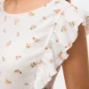Robe de maternité Mleveline
