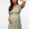 Robe de maternité Mleydina