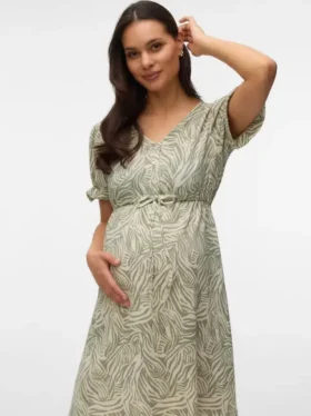 Robe de maternité Mleydina