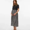 Robe de maternité Mlkalia