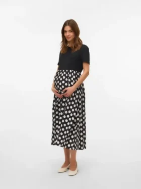 Robe de maternité Mlkalia