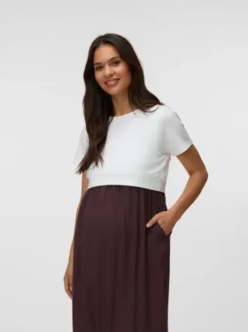 Robe de maternité Mlkammie