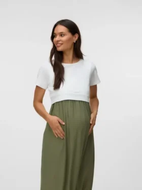 Robe de maternité Mlkammie