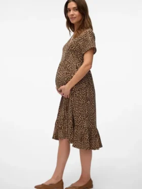 Robe de maternité Mlnaia