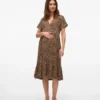 Robe de maternité Mlnaia
