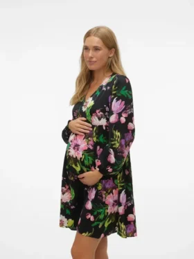 Robe de maternité Mlnewbirdy
