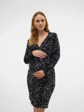 Robe de maternité Mlsassy