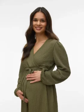 Robe de maternité Mlsigga