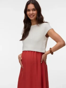 Robe de maternité Mlzandra