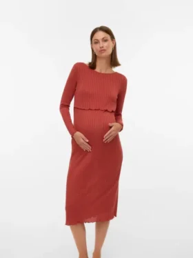 Robe de maternité Mlzenia