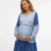Robe de maternité Mlzigga