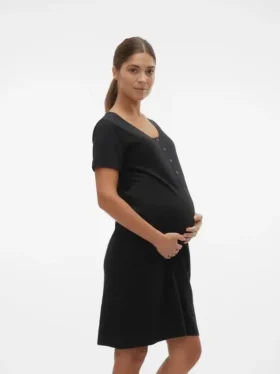 Robe de nuit de grossesse
