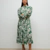 Robe longue Awaubrie