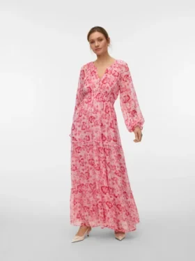 Robe longue Awmaude