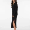 Robe longue Awninna