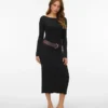 Robe longue Awpenelope