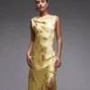 Robe longue Topshop