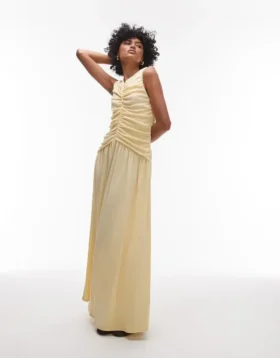 Robe longue Topshop