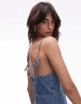 Robe longue Topshop