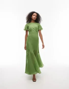 Robe longue Topshop
