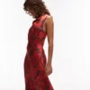 Robe longue Topshop