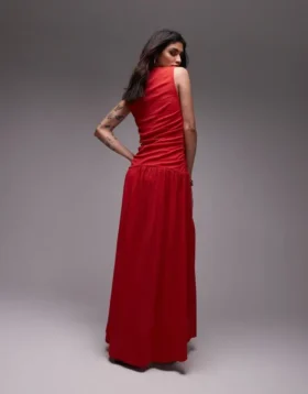 Robe longue Topshop