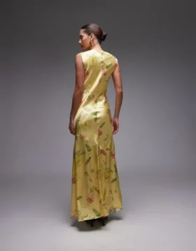 Robe longue Topshop