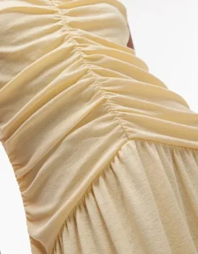 Robe longue Topshop