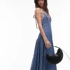Robe longue Topshop