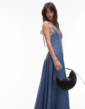 Robe longue Topshop
