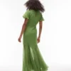 Robe longue Topshop